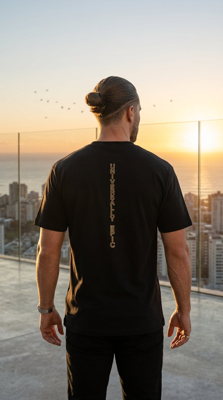 Riches Fear Essential Cotton T-Shirt