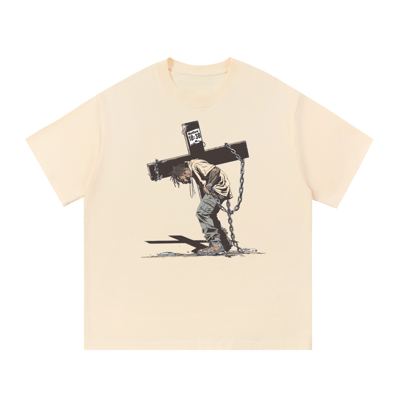 "Weight of the Cross"