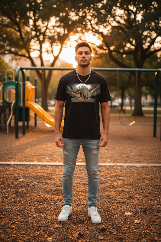 Kingdom Mindset Essential Cotton T-Shirt