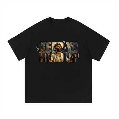 Keep Ya Head Up"Yeshua" Edition Essential Cotton T-Shirt