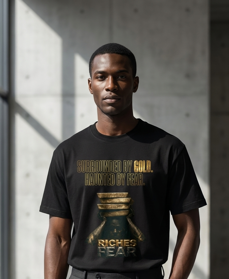 Riches Fear Essential Cotton T-Shirt