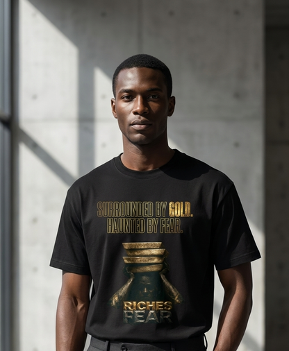 Riches Fear Essential Cotton T-Shirt
