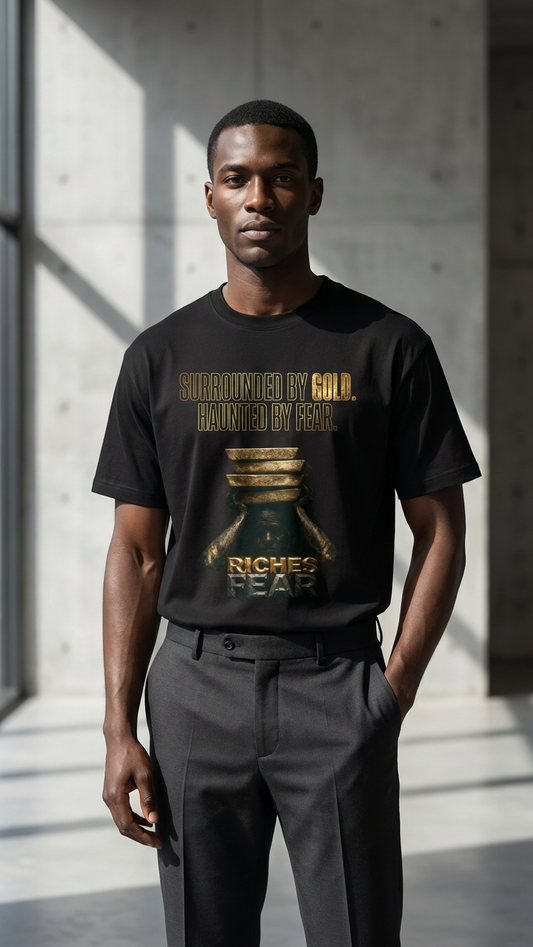 Riches Fear Essential Cotton T-Shirt