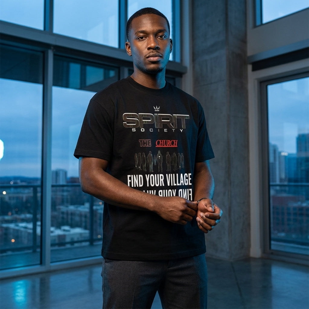 The Church Essential Cotton T-Shirt