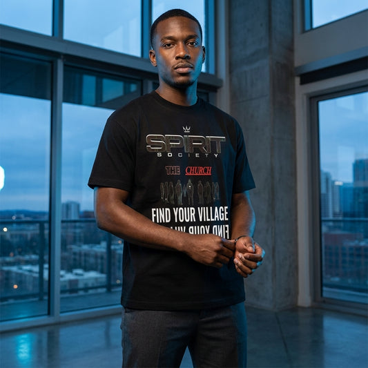 The Church Essential Cotton T-Shirt