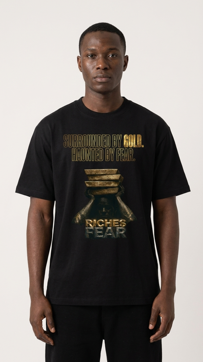 Riches Fear Essential Cotton T-Shirt