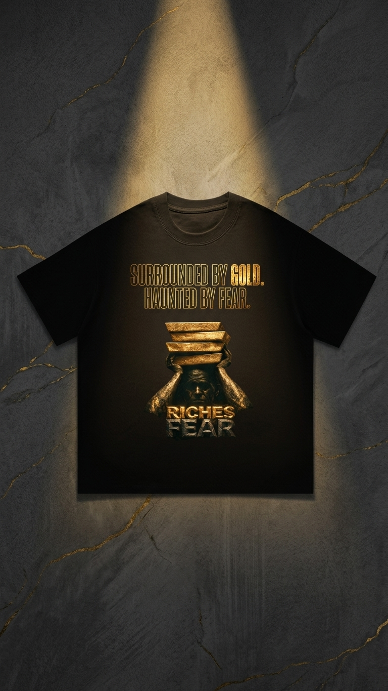 Riches Fear Essential Cotton T-Shirt