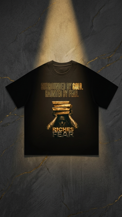 Riches Fear Essential Cotton T-Shirt