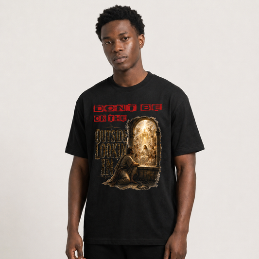 Looking From the Outside Essential Cotton T-Shirt