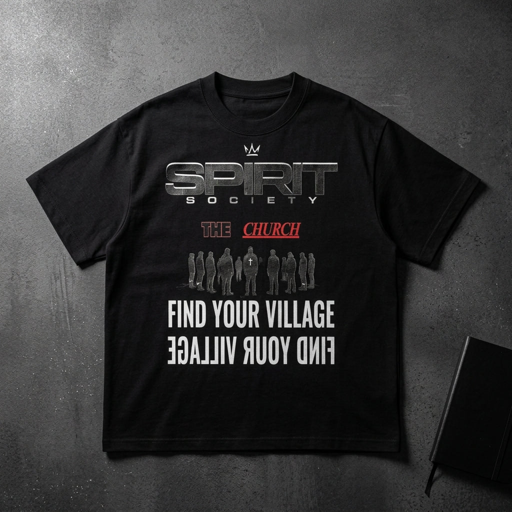 The Church Essential Cotton T-Shirt