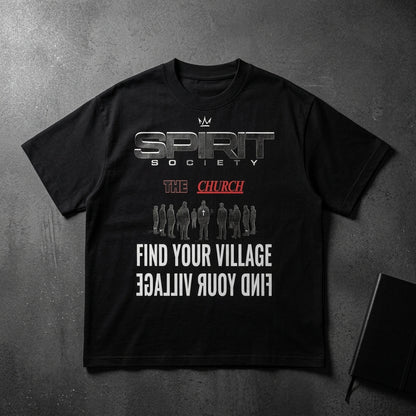 The Church Essential Cotton T-Shirt