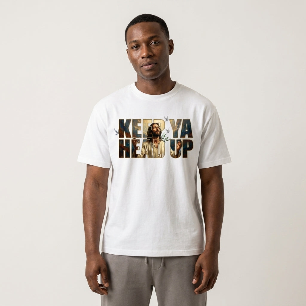 Keep ya Head Up Traditional Essential Cotton T-Shirt