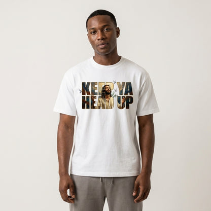 Keep ya Head Up Traditional Essential Cotton T-Shirt