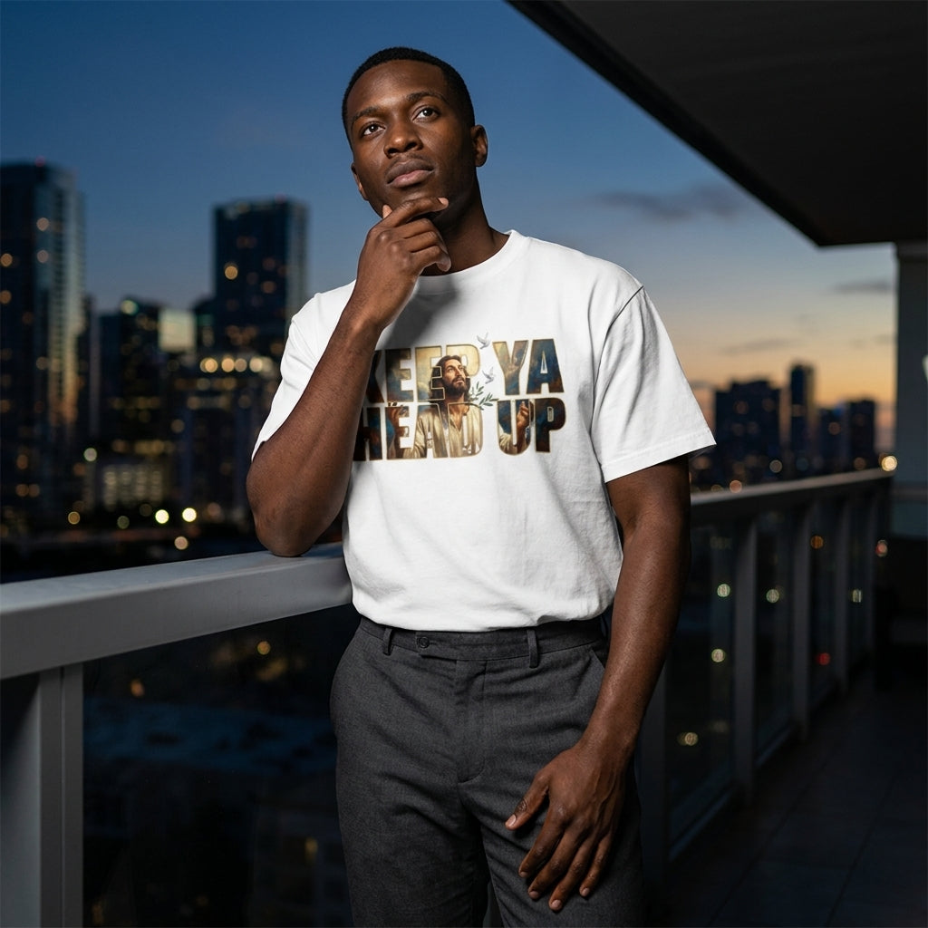 Keep ya Head Up Traditional Essential Cotton T-Shirt
