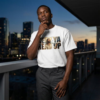 Keep ya Head Up Traditional Essential Cotton T-Shirt