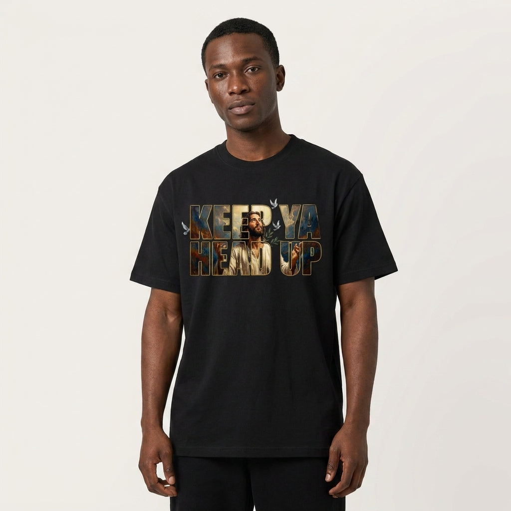 Keep ya Head Up Traditional Essential Cotton T-Shirt