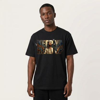 Keep ya Head Up Traditional Essential Cotton T-Shirt
