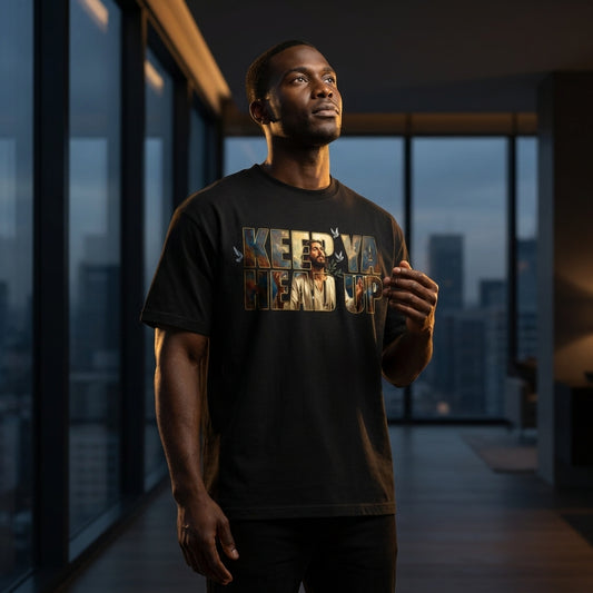 Keep ya Head Up Traditional Essential Cotton T-Shirt