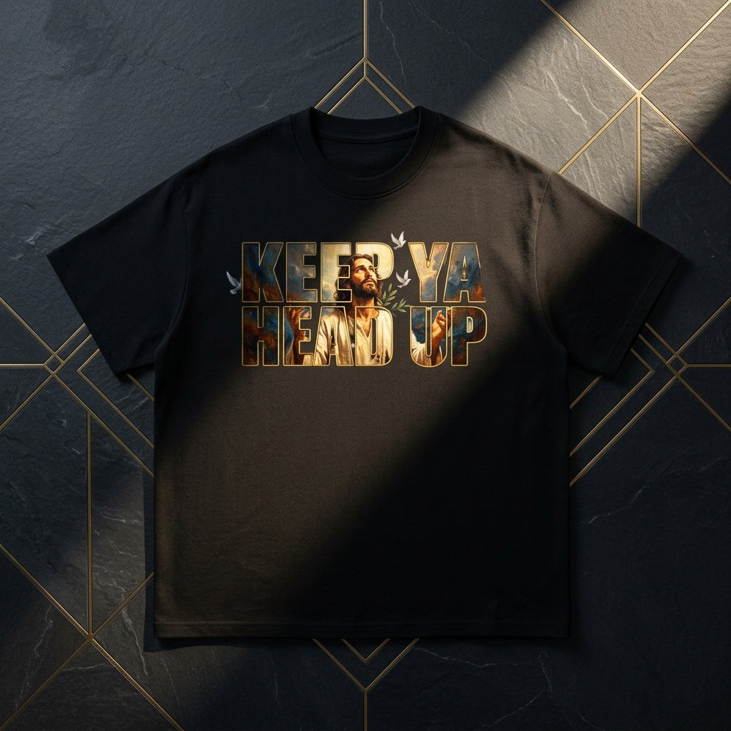 Keep ya Head Up Traditional Essential Cotton T-Shirt
