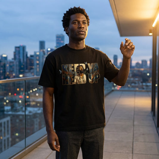 Keep Ya Head Up"Yeshua" Edition Essential Cotton T-Shirt