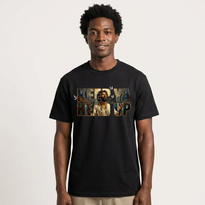 Keep Ya Head Up"Yeshua" Edition Essential Cotton T-Shirt