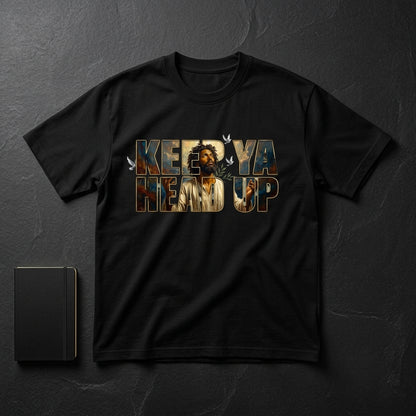 Keep Ya Head Up"Yeshua" Edition Essential Cotton T-Shirt