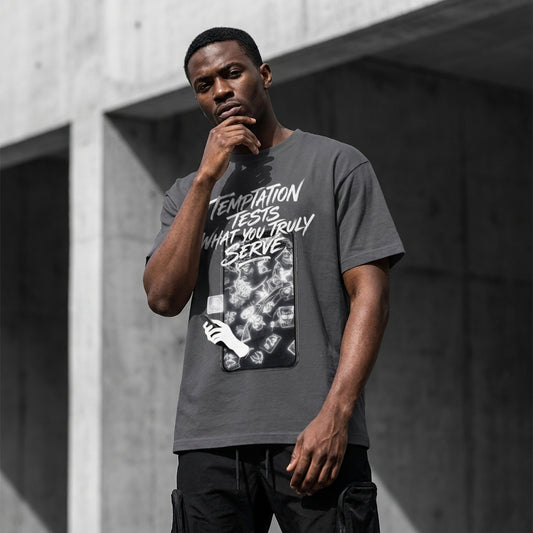 “Temptation” Essential Cotton T-Shirt
