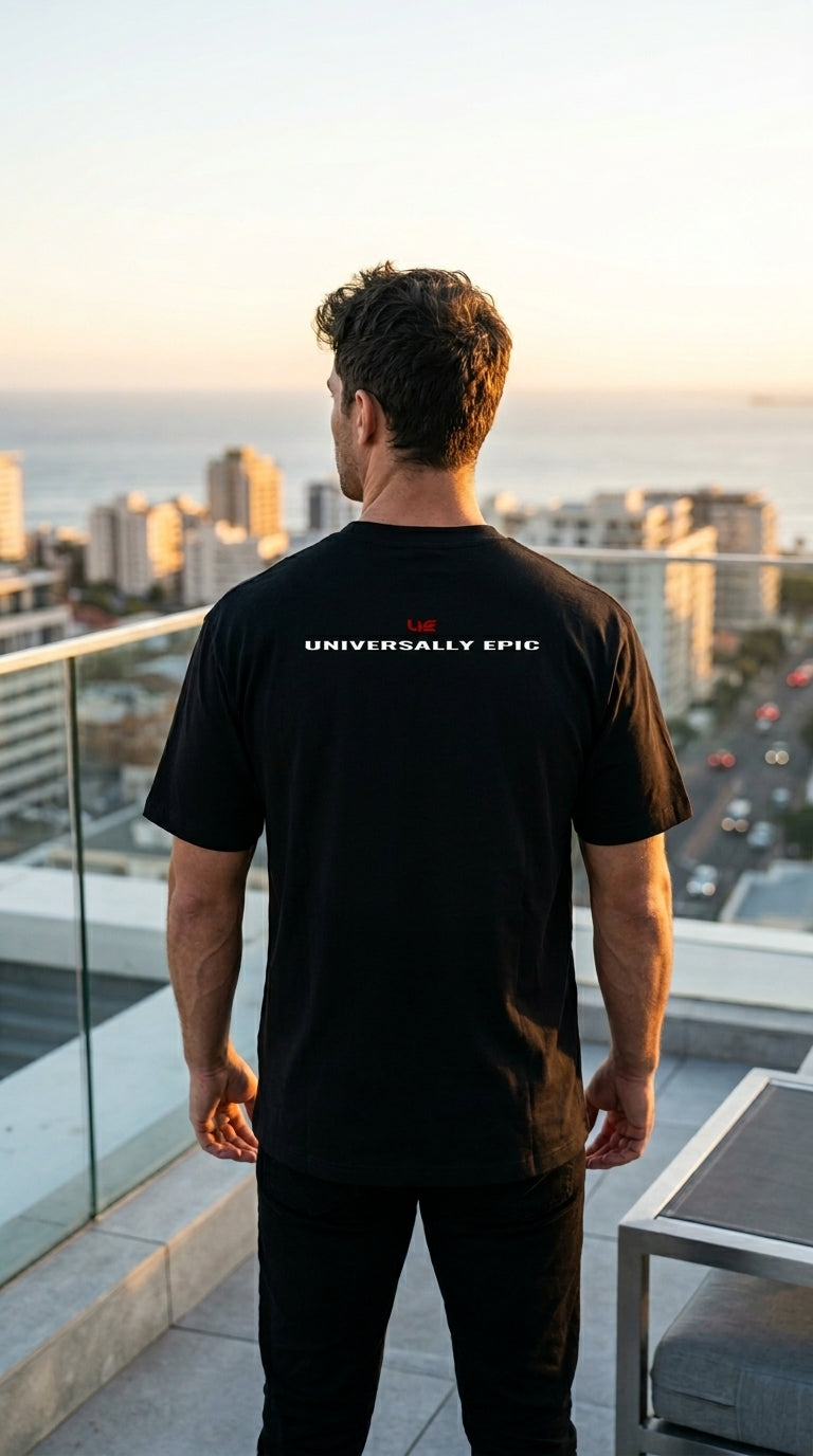 “Digital Despair” Essential Cotton T-Shirt