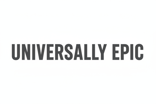 This is a faith based brand. Make the text capitalized and use a bold font