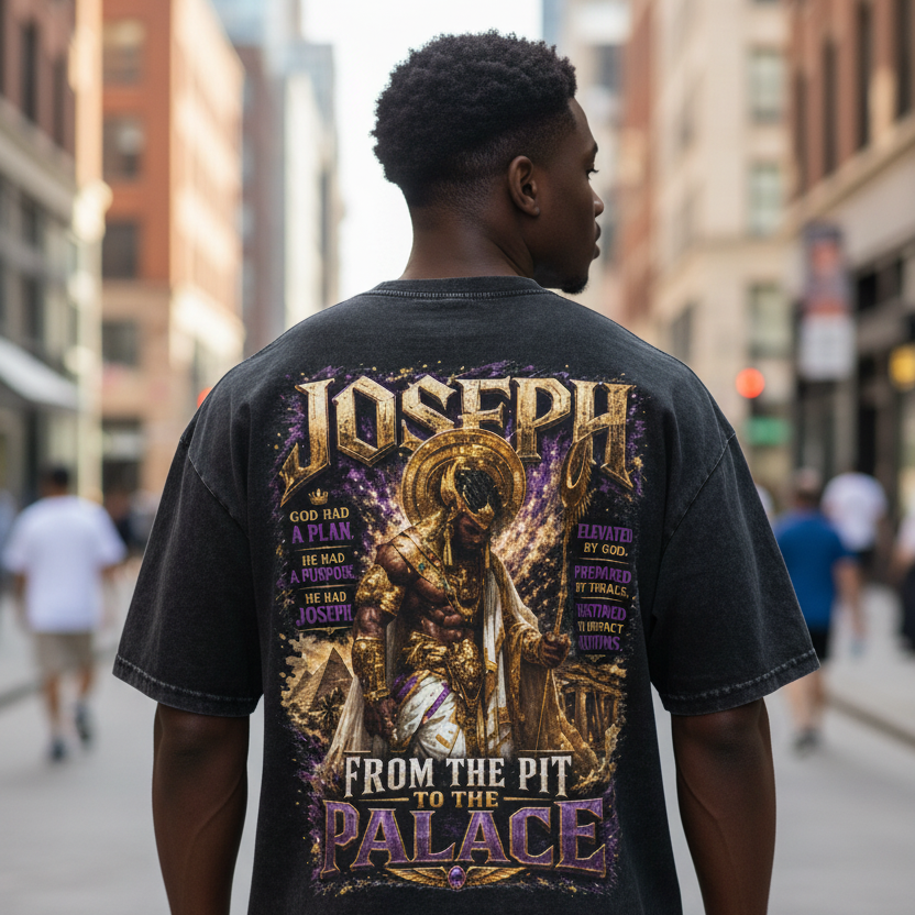Joseph tee back print