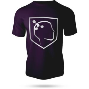 Dark Purple/Silver