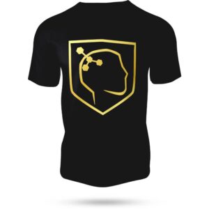 Black/Gold