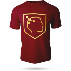 Burgundy/Gold