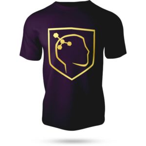 Dark Purple/Gold