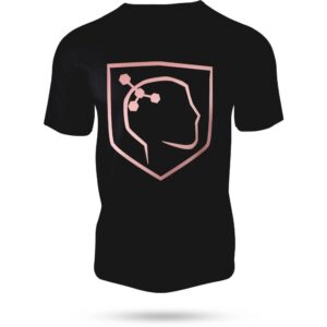 Black/Rose