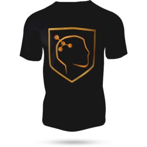 Black/Orange