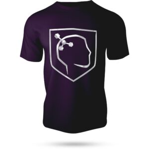 Dark Purple/White