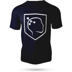 Navy Blue/White