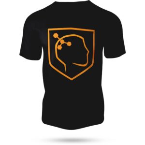 Black/Orange