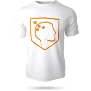 White/Orange